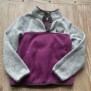 LL Bean Girl’s Seeatshirt